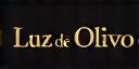 Logo dorado de Luz de Olivo